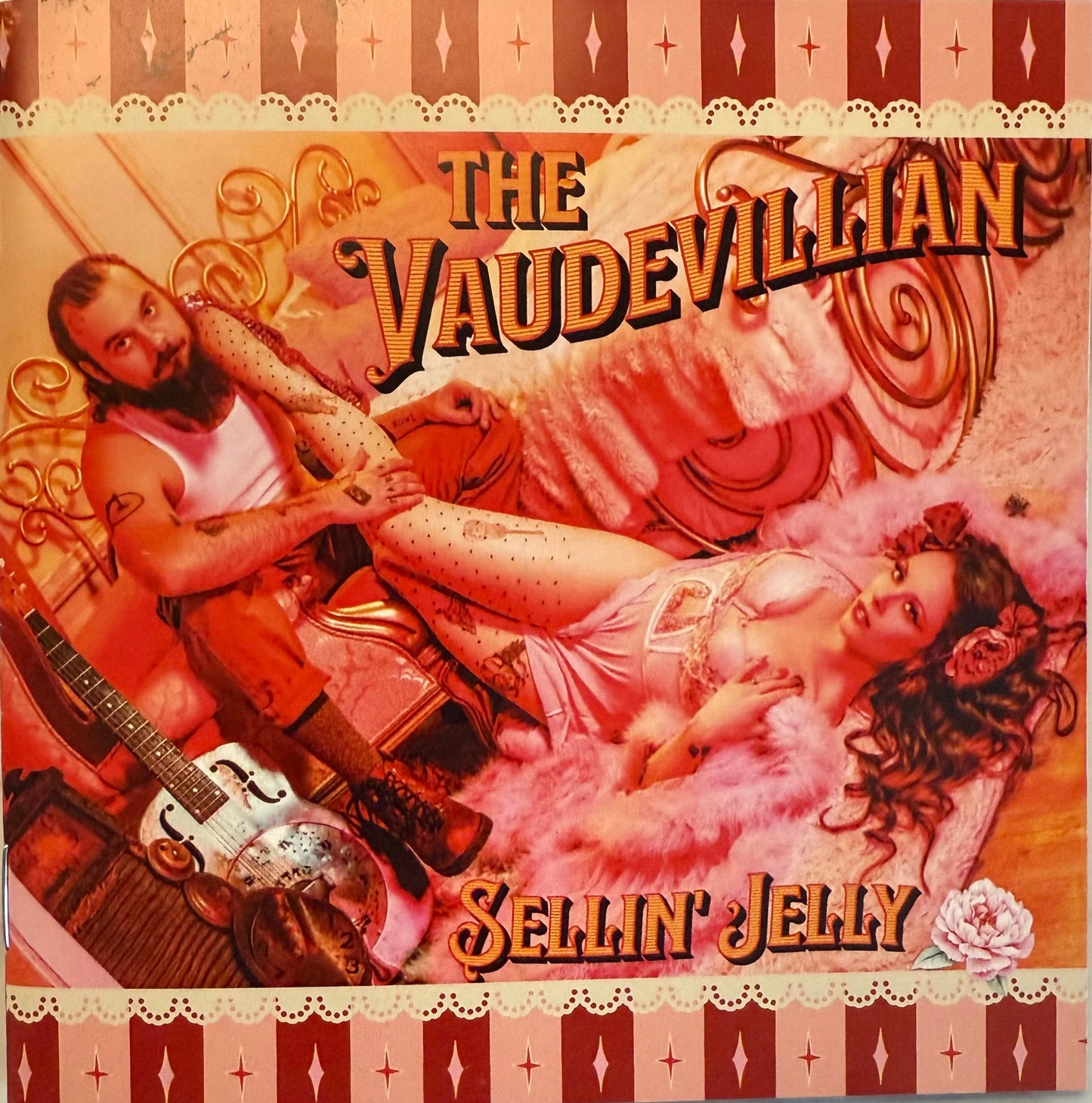 CD - The Vaudevillian - Sellin' Jelly