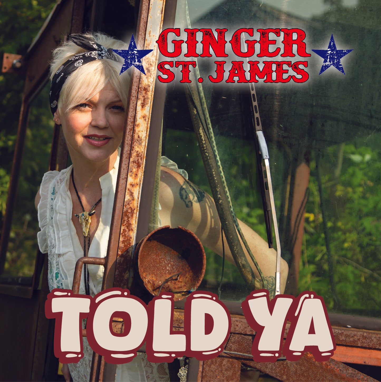 CD - Ginger St. James - Told Ya