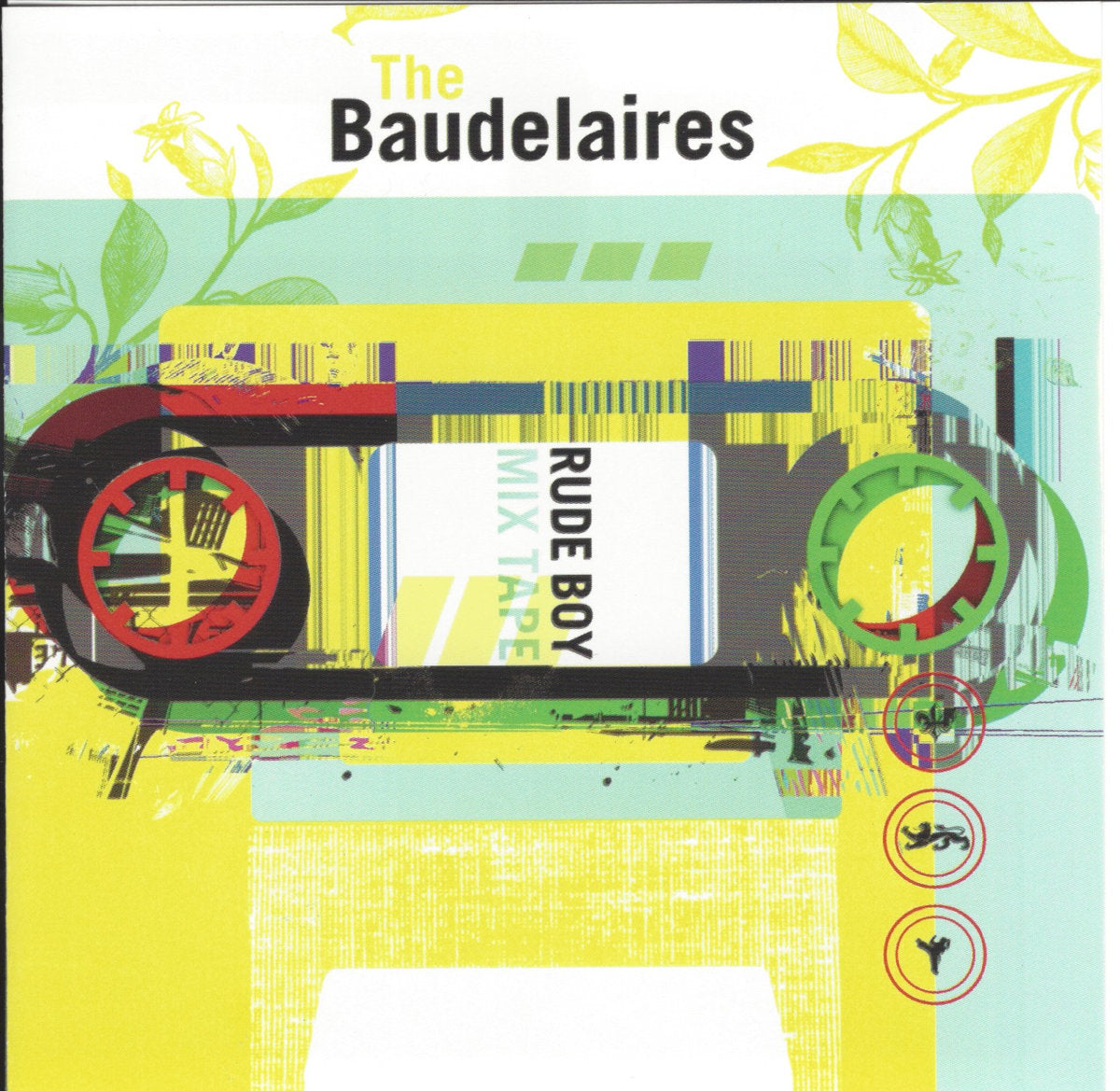 The Baudelaires - Rudeboy Mix Tape CD