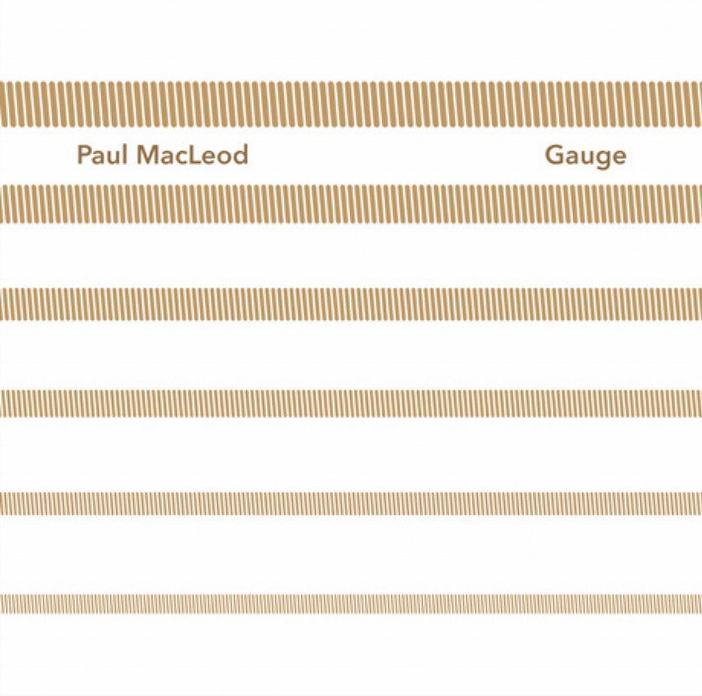 Paul MacLeod - Gauge CD
