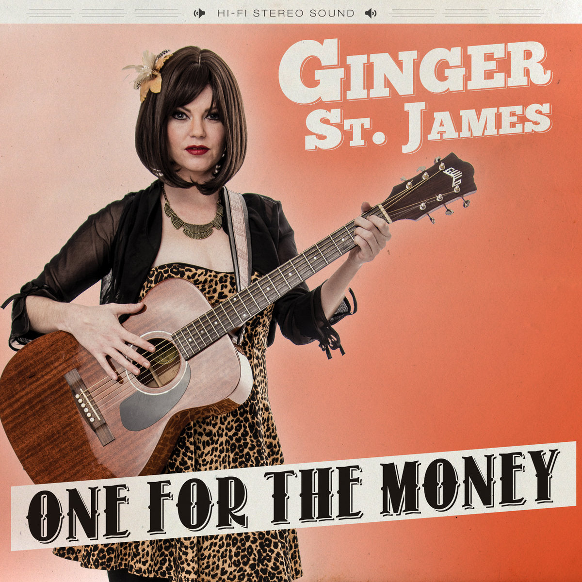 Ginger St. James - One For The Money CD