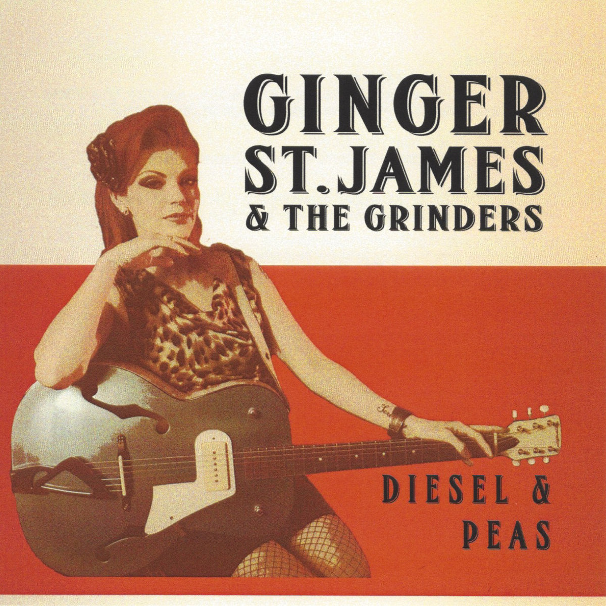 Ginger St. James - Diesel And Peas CD