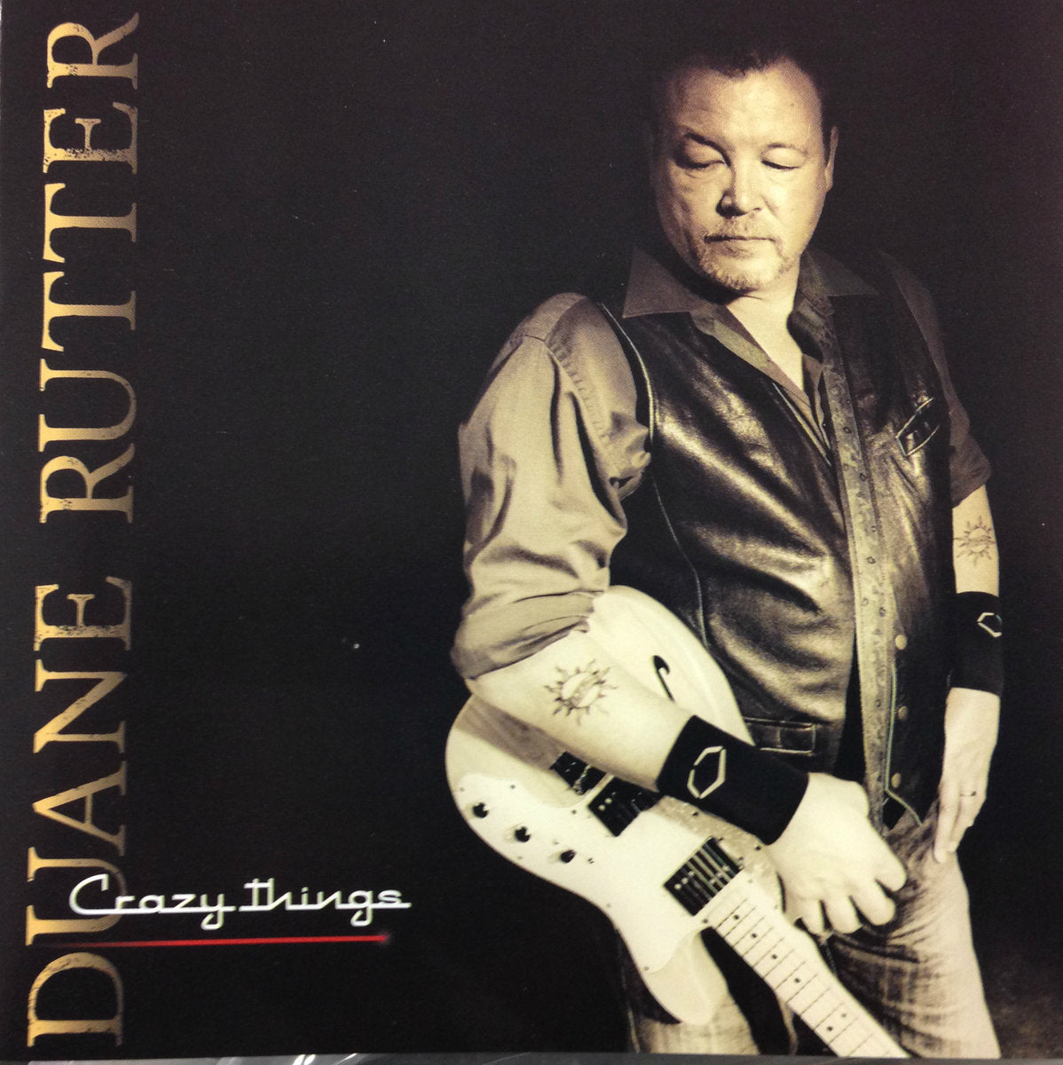 Duane Rutter - Crazy Things - CD