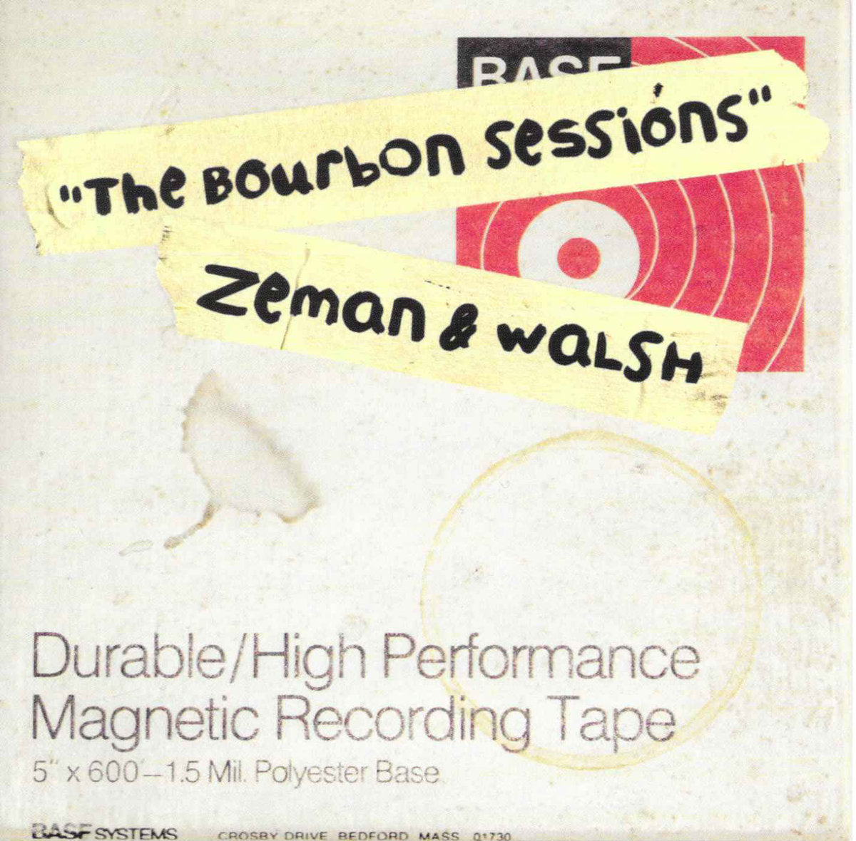 Brock Zeman & Dan Walsh - The Bourbon Sessions CD