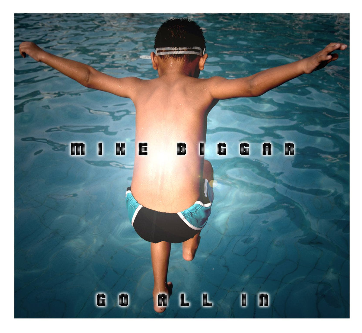 Mike Biggar - Go All In CD