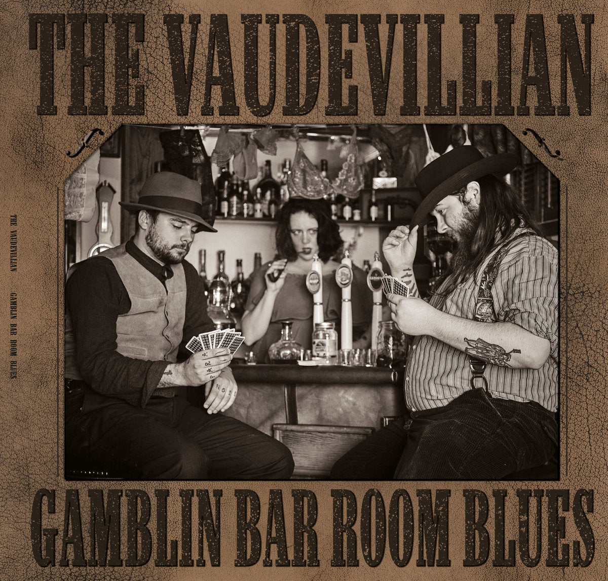 The Vaudevillian - Gambling Bar Room Blues CD