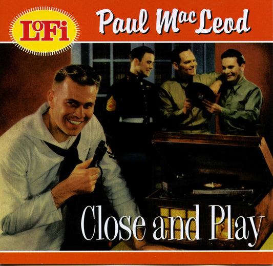 Paul MacLeod - Close And Play CD