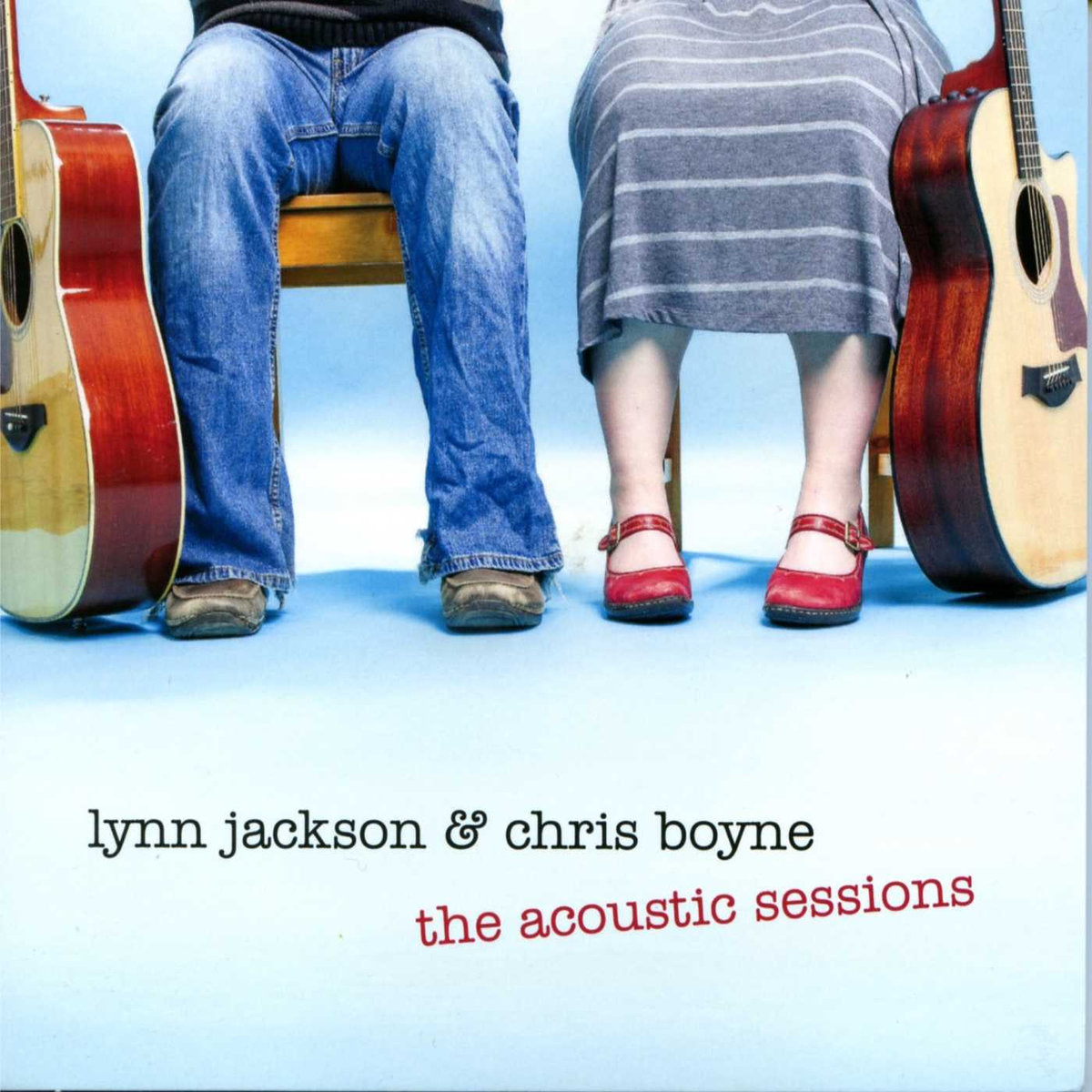 Lynn Jackson & Chris Boyne - The Acoustic Sessions CD