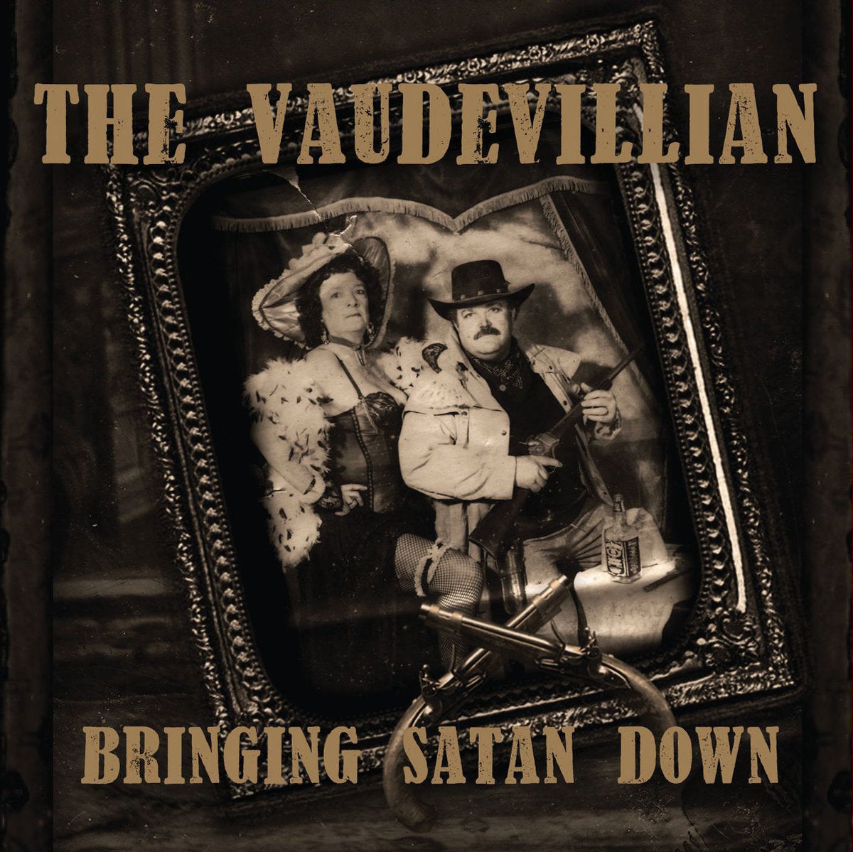 The Vaudevillian - Bringing Satan Down CD