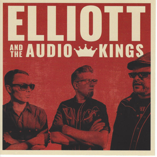 Elliott And The Audio Kings - S/T CD