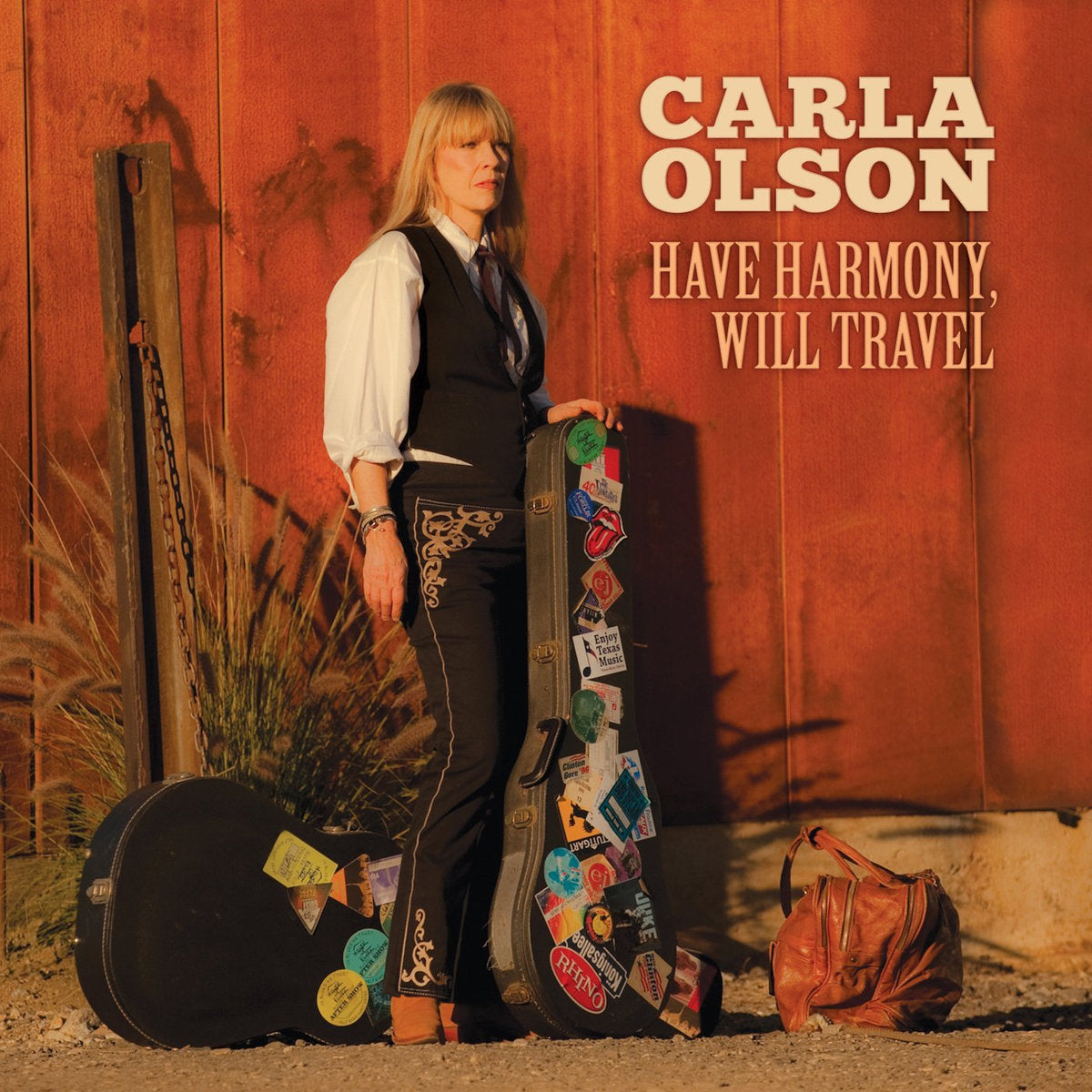 Carla Olson - Have Harmony Will Travel CD
