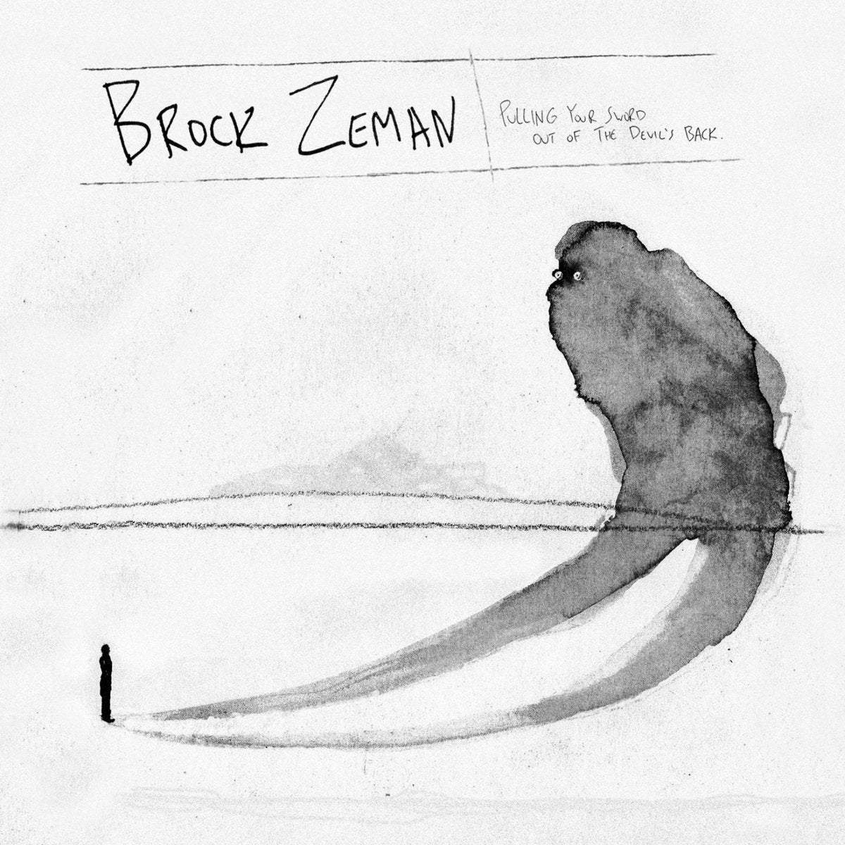Brock Zeman - Pulling Your Sword Out Of The Devil's Back CD