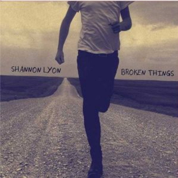 Shannon Lyon - Broken Things CD