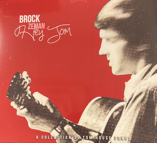 Brock Zeman - Hey Tom -  CD